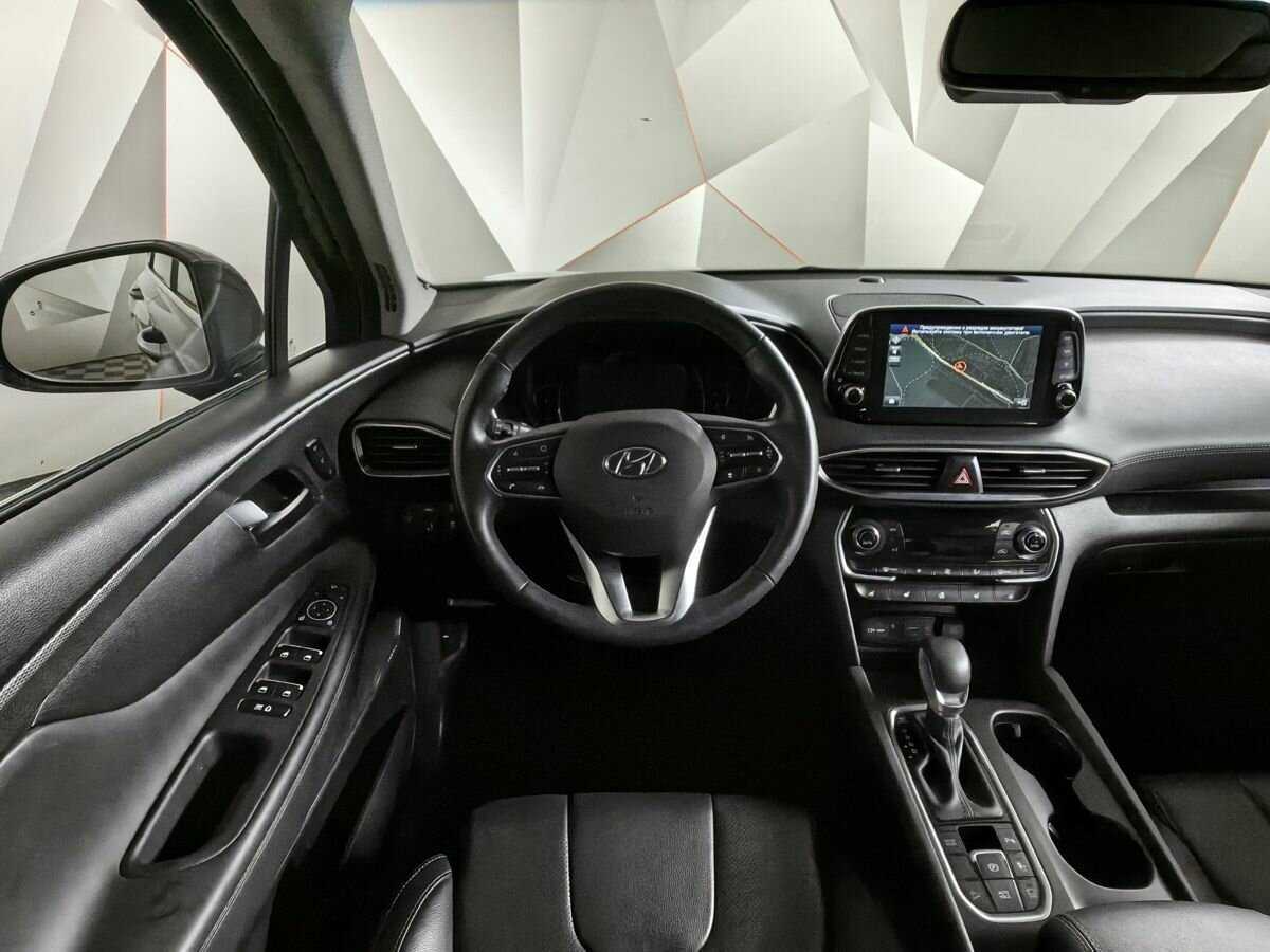 Hyundai Santa Fe, 2018 Фото №15