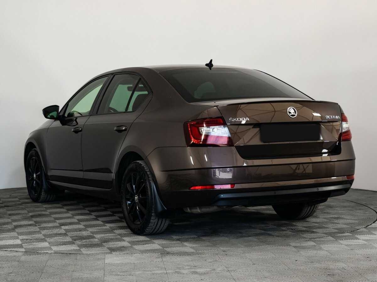 Skoda Octavia, 2018 Фото №7