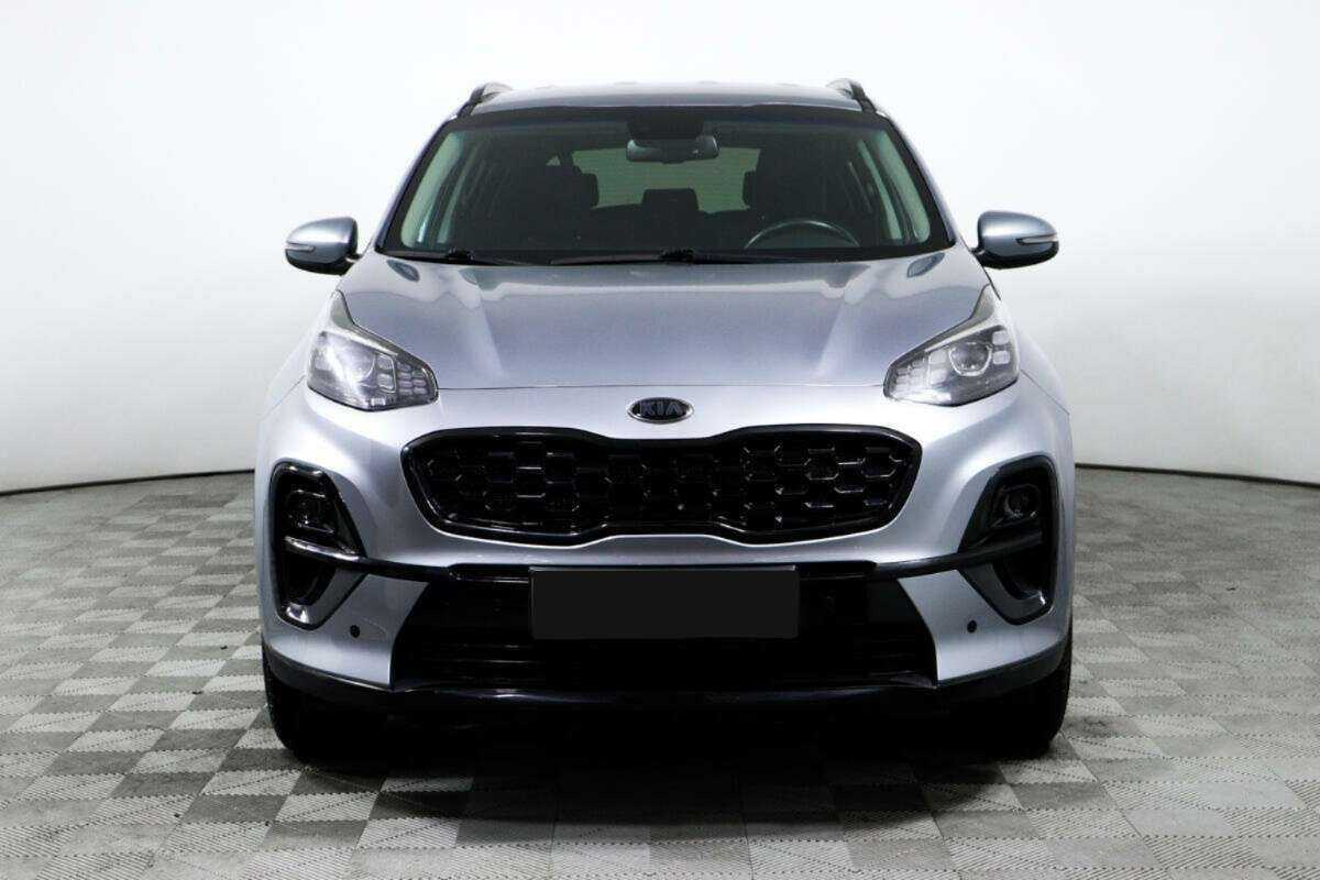 Kia Sportage, 2021 Фото №2