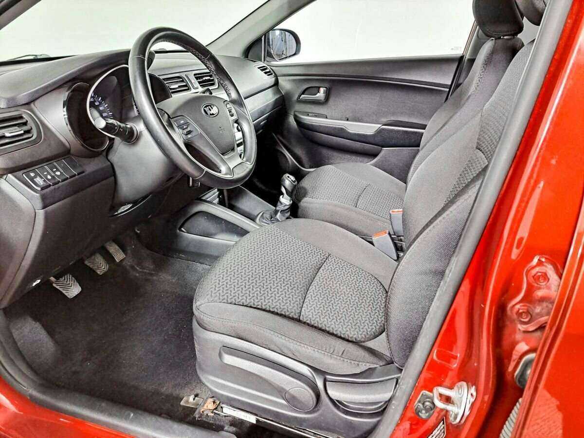 Kia Rio, 2016 Фото №14