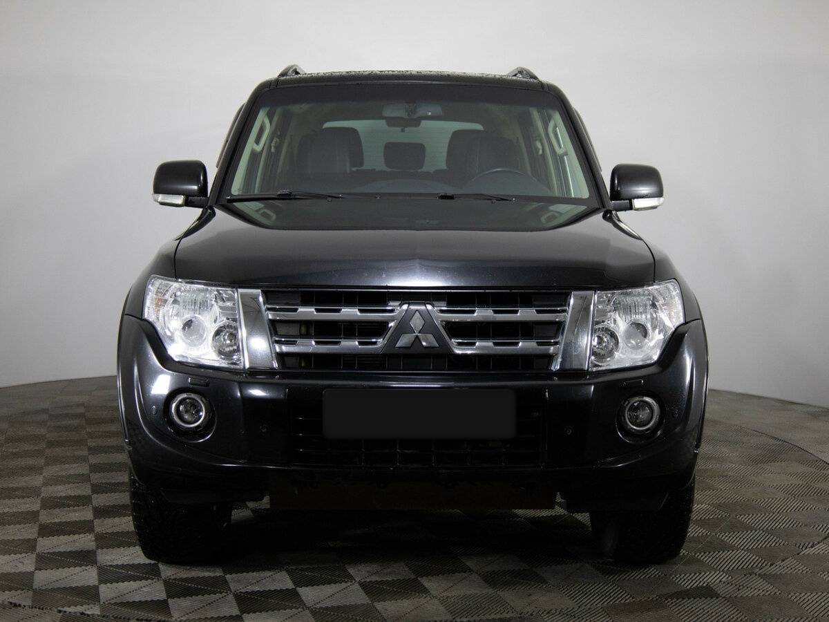 Mitsubishi Pajero IV Рестайлинг 1, 2013 Фото №2