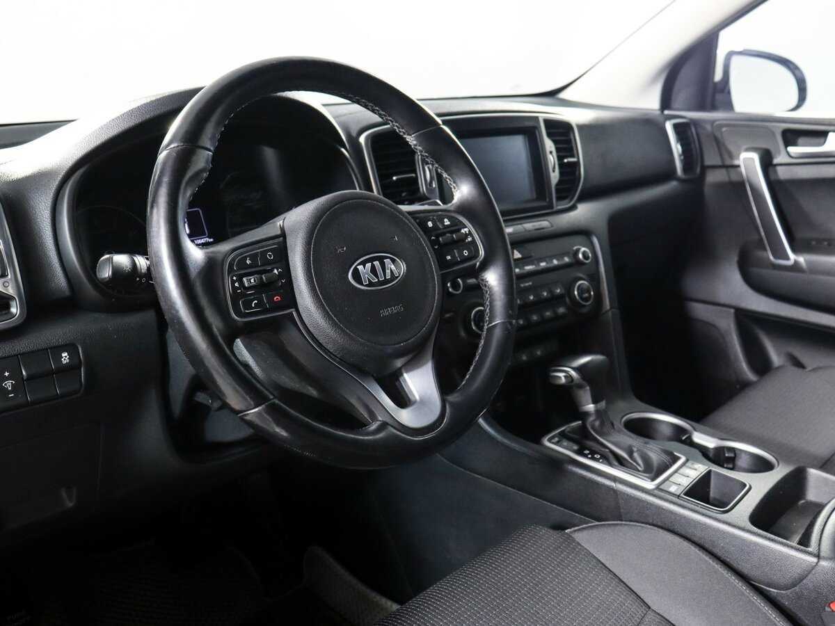 Kia Sportage, 2017 Фото №11