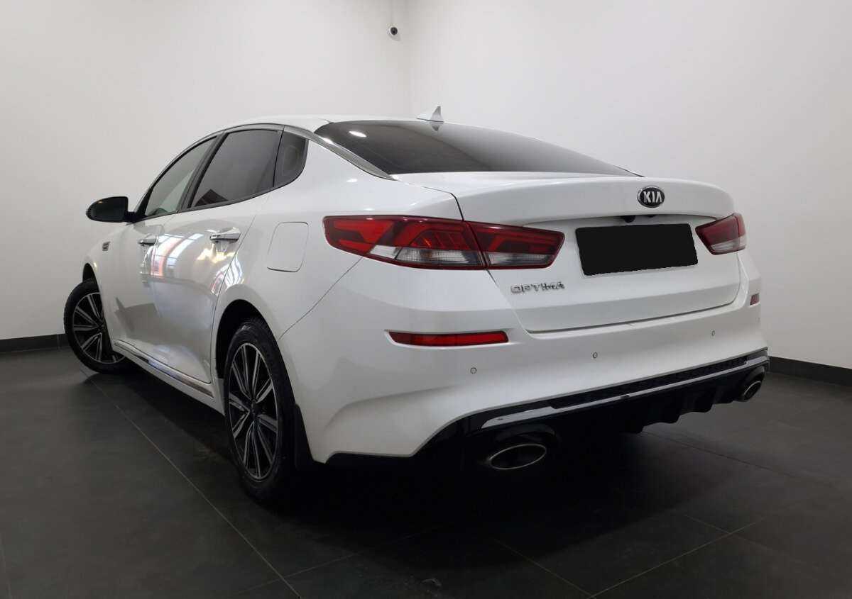 Kia Optima, 2018 Фото №4