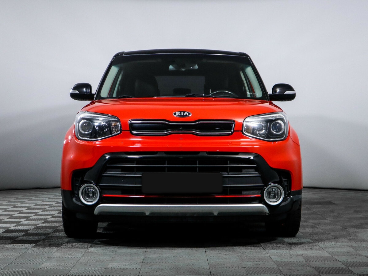 Kia Soul II Рестайлинг, 2016 Фото №2