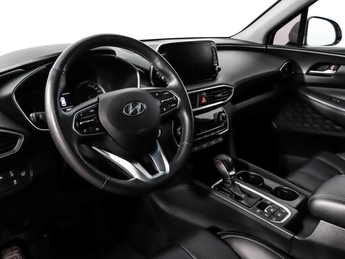 Hyundai Santa Fe, 2018 Фото №9