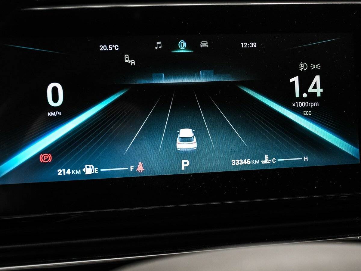 Omoda C5, 2023 Фото №10