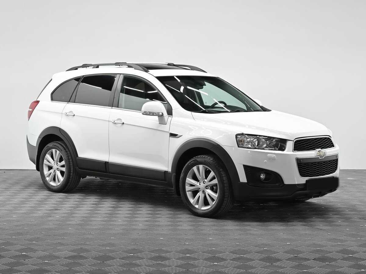 Chevrolet Captiva, 2015 Фото №2