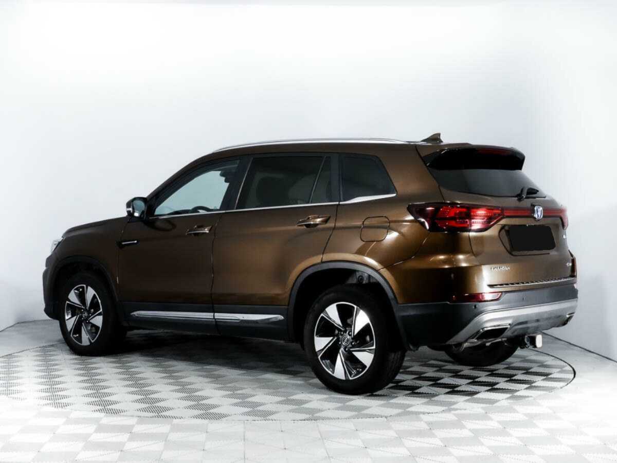 Changan CS75, 2020 Фото №7