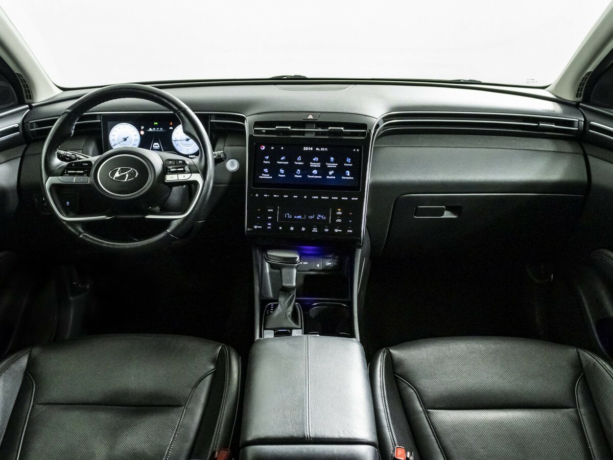 Hyundai Tucson IV, 2021 Фото №17
