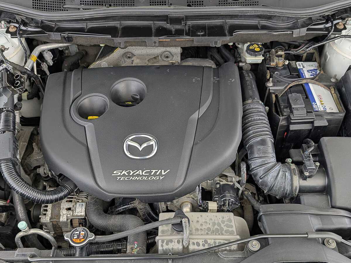 Mazda CX-5, 2014 Фото №9