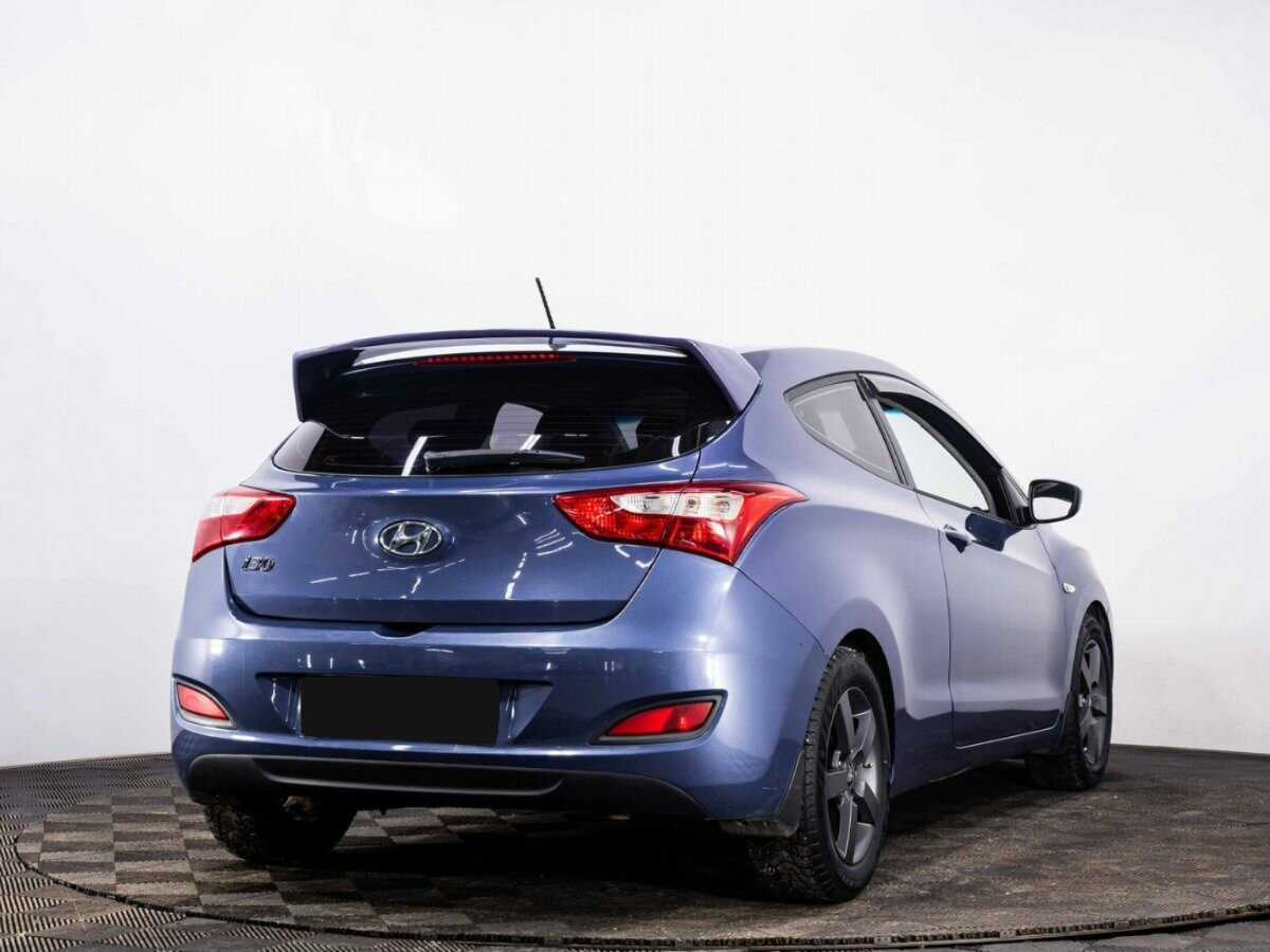 Hyundai i30, 2013 Фото №6