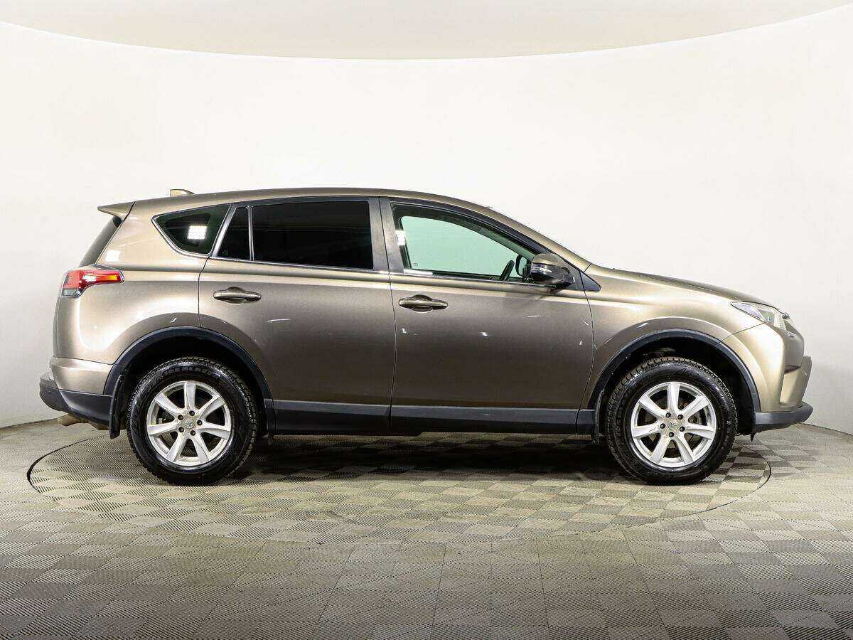 Toyota RAV4, 2017 Фото №4