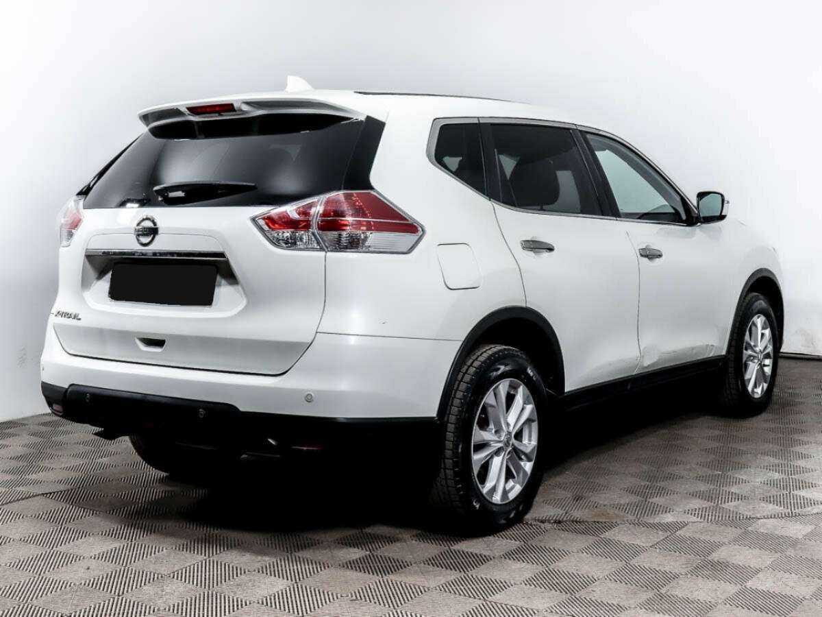Nissan X-Trail, 2018 Фото №4