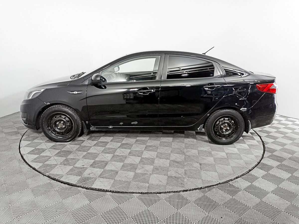 Kia Rio, 2012 Фото №7