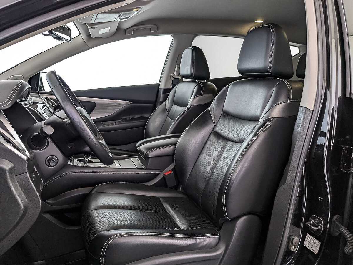 Nissan Murano, 2019 Фото №20