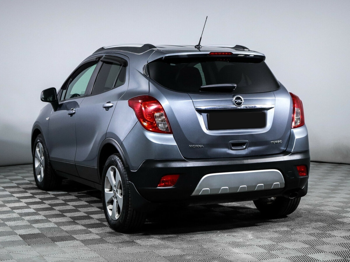 Opel Mokka I, 2015 Фото №6