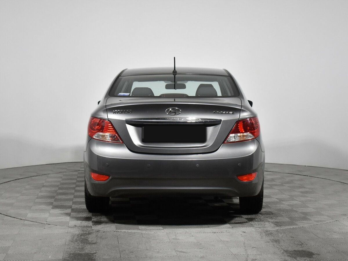 Hyundai Solaris I, 2013 Фото №6