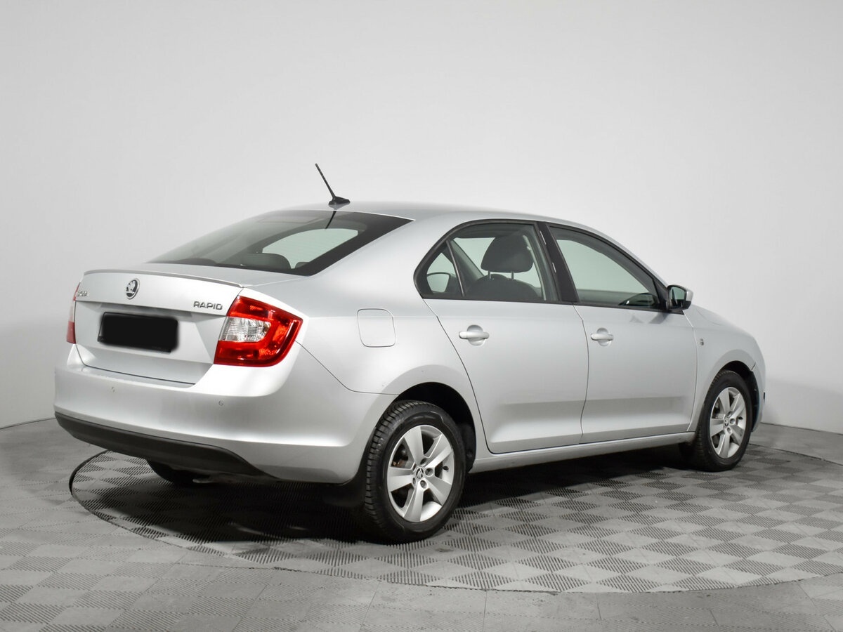 Skoda Rapid I, 2017 Фото №5