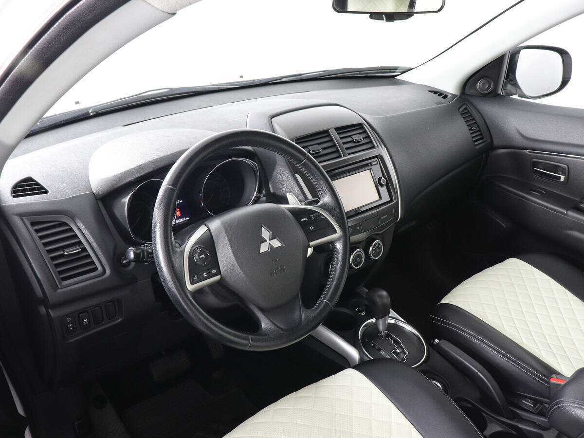 Mitsubishi ASX, 2013 Фото №9