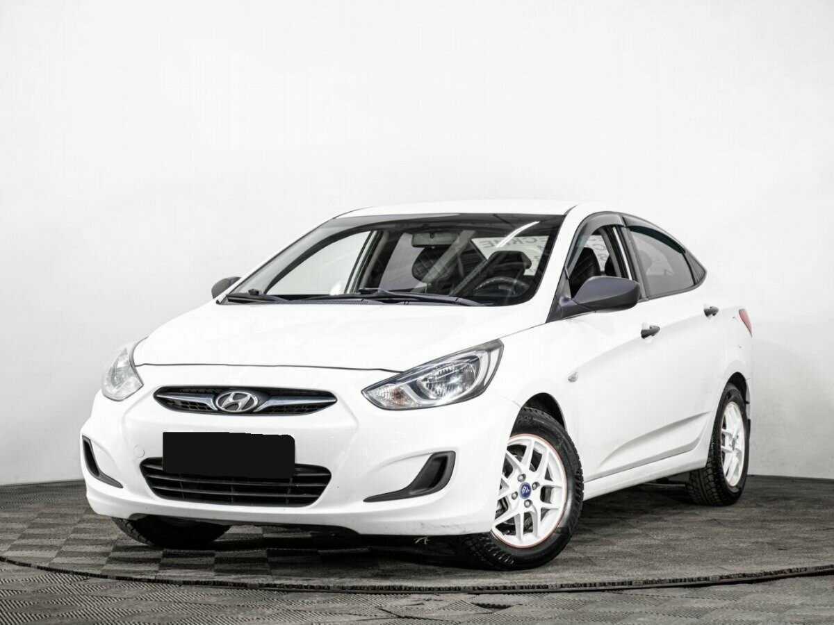 Hyundai Solaris, 2013 Фото №1