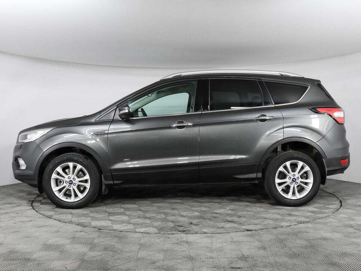 Ford Kuga, 2017 Фото №8