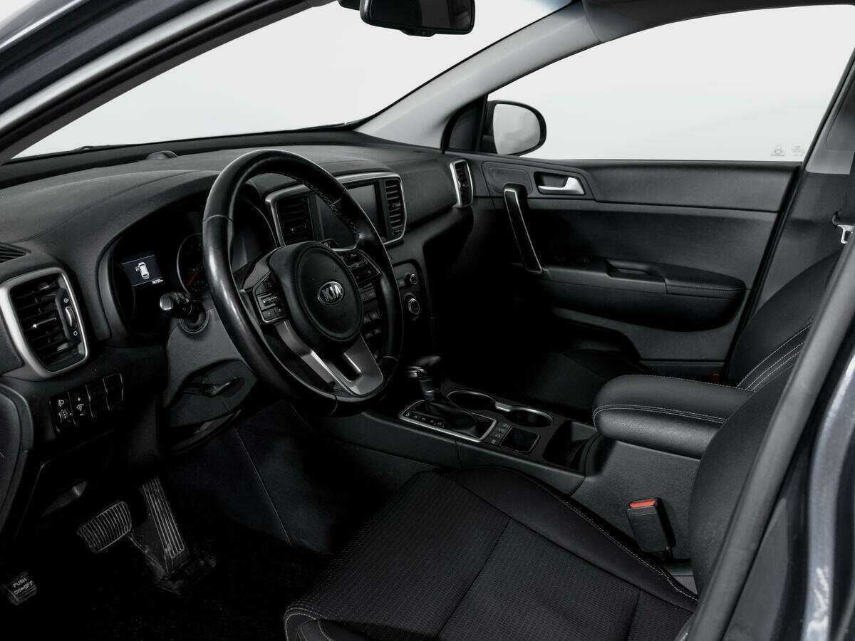Kia Sportage, 2020 Фото №16