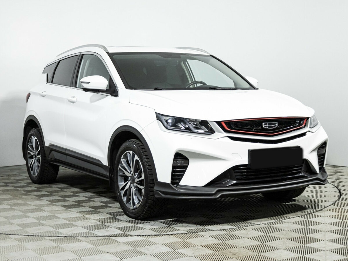 Geely Coolray I, 2023 Фото №3