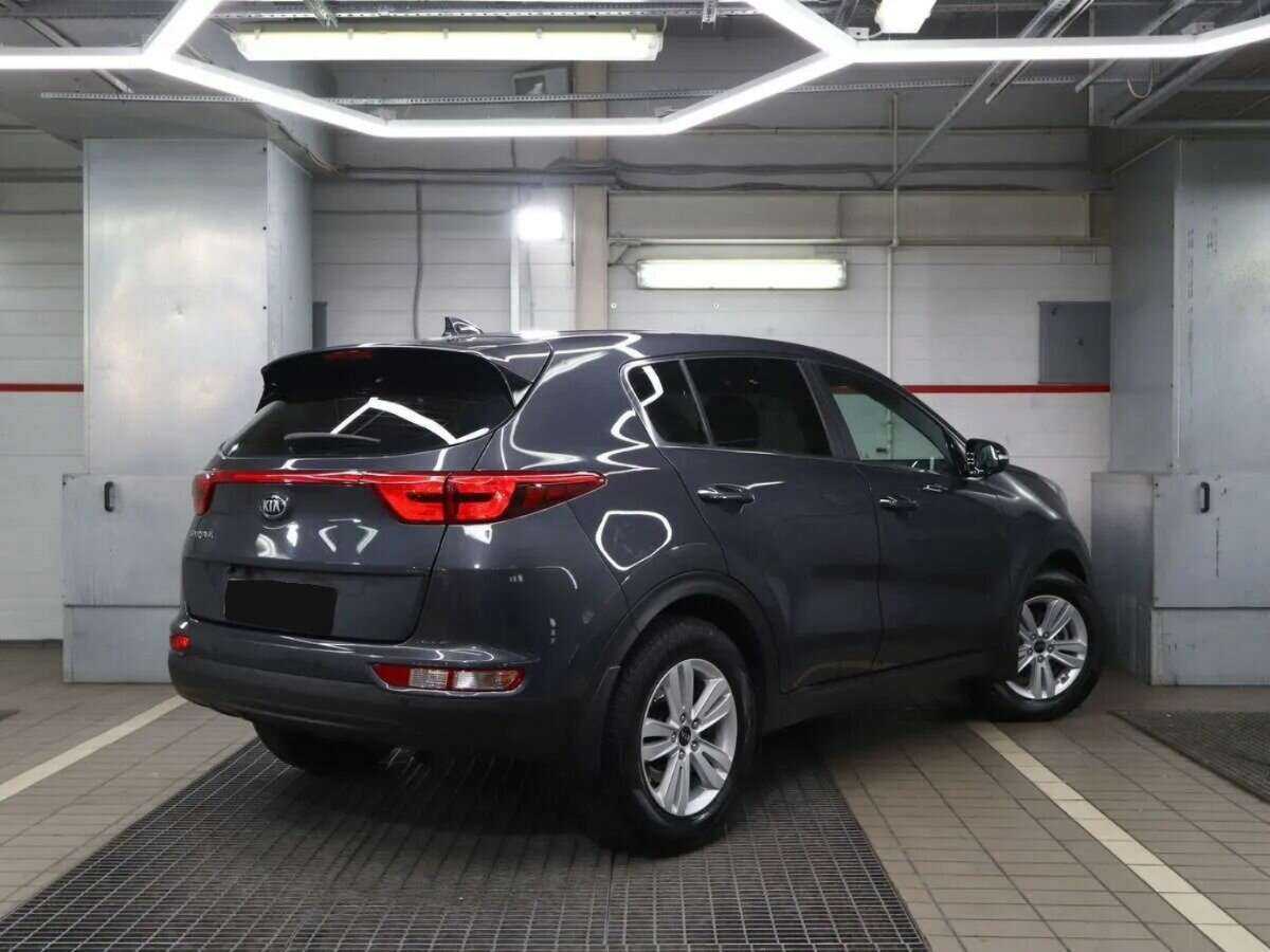 Kia Sportage, 2018 Фото №3