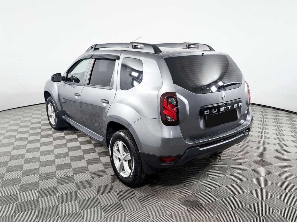 Renault Duster, 2019 Фото №6