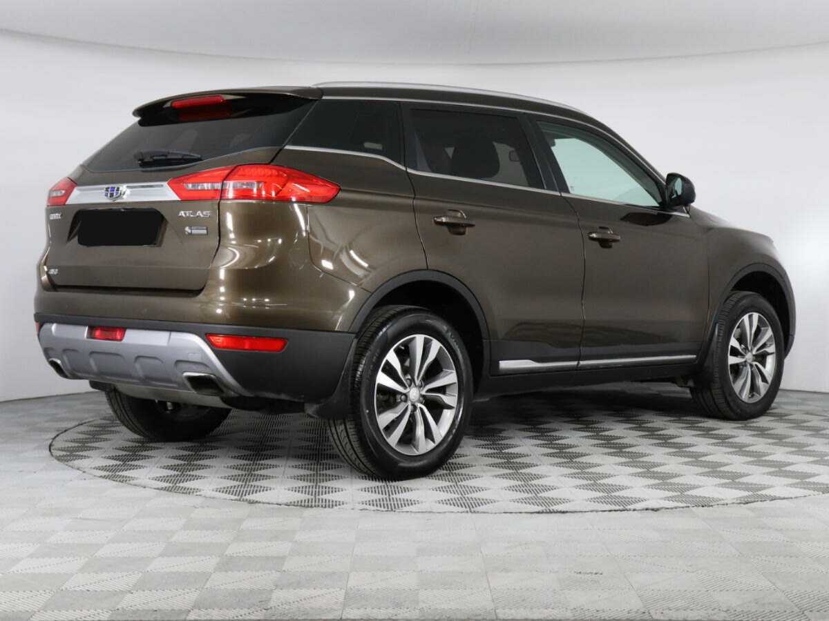 Geely Atlas, 2020 Фото №5