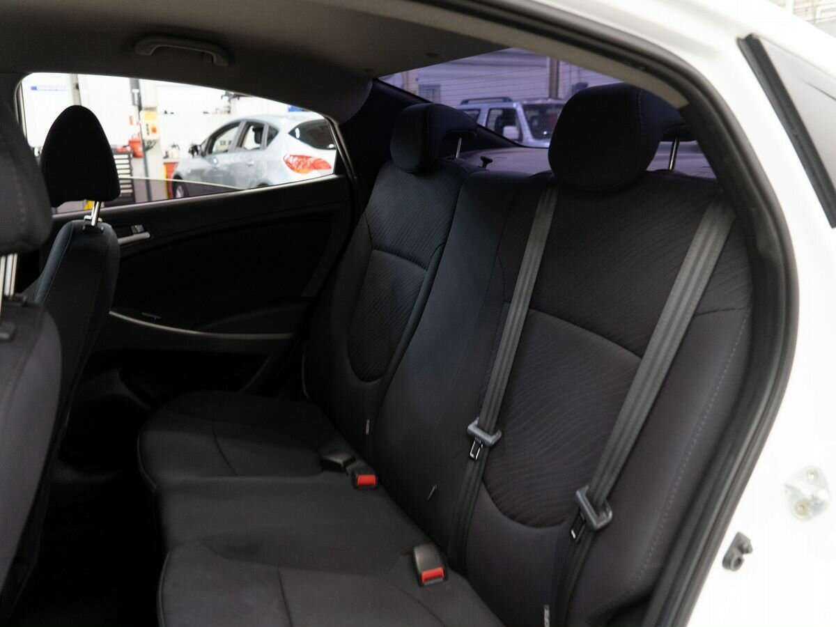 Hyundai Solaris, 2015 Фото №7