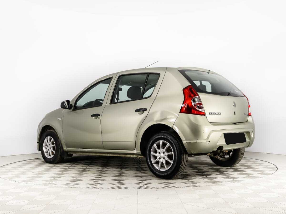 Renault Sandero, 2013 Фото №7