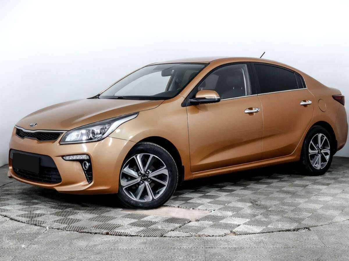 Kia Rio, 2019 Фото №1