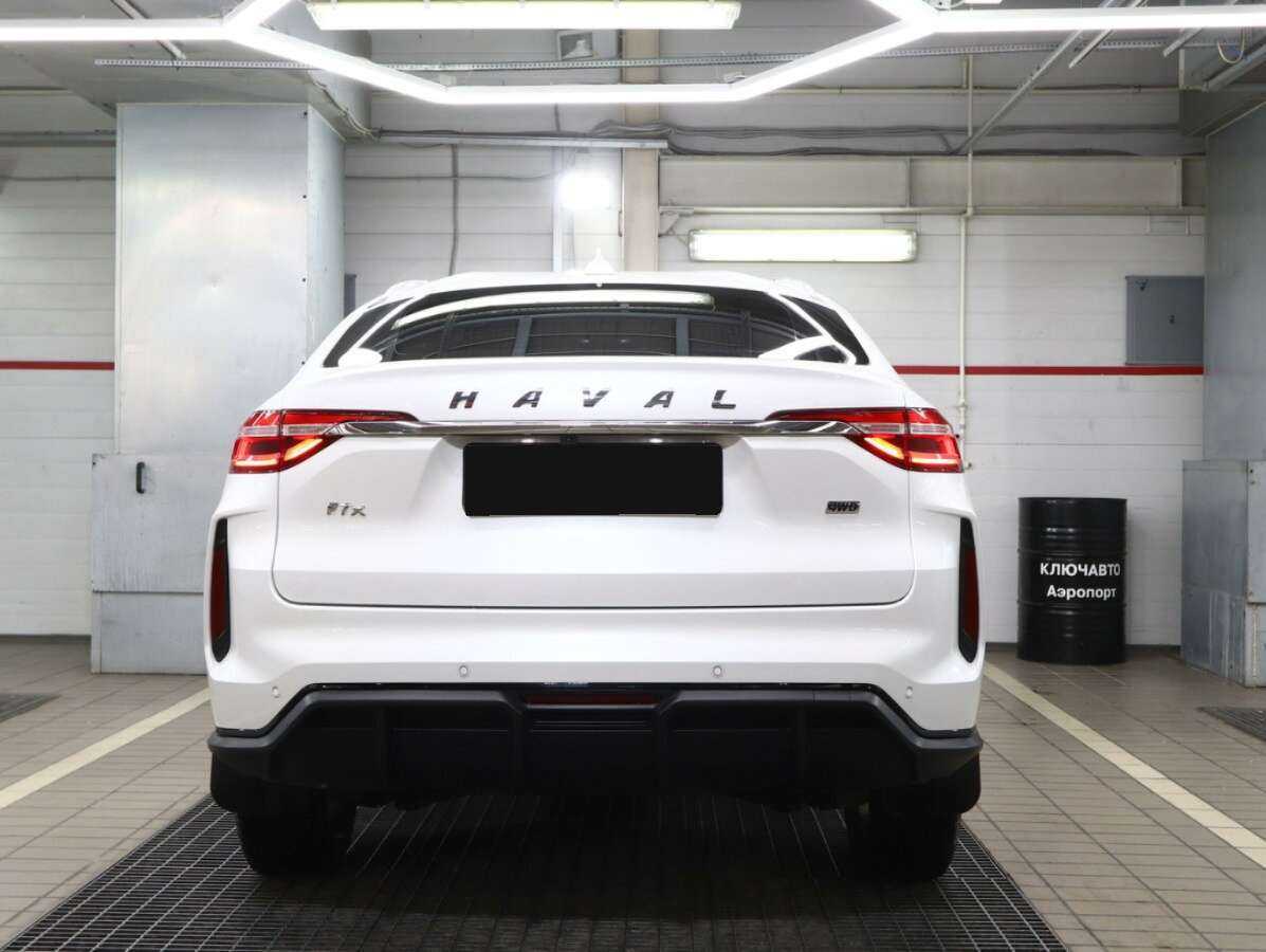Haval F7x, 2023 Фото №4