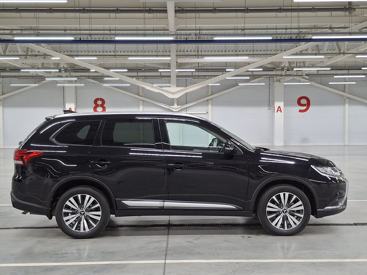 Mitsubishi Outlander III Рестайлинг 3, 2020 Фото №4