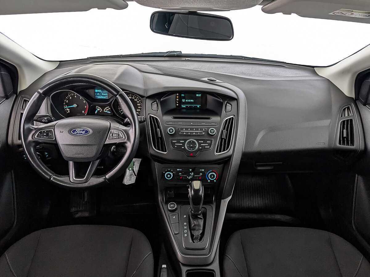 Ford Focus, 2018 Фото №14