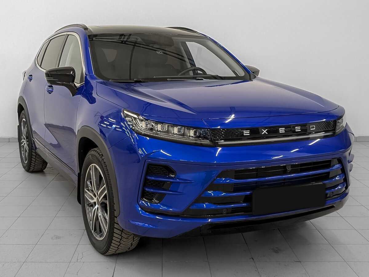 Exeed LX, 2022 Фото №4