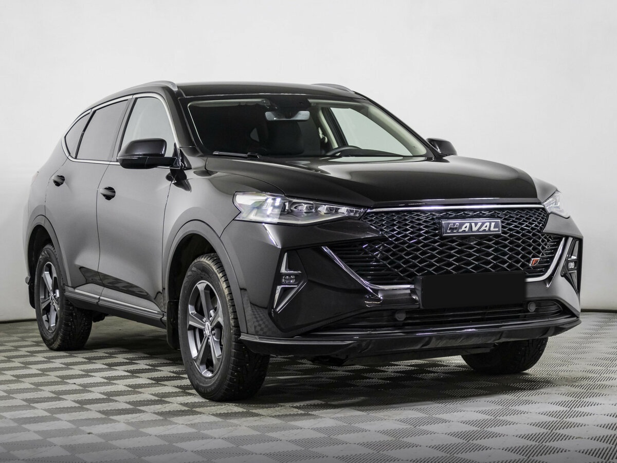 Haval F7 I Рестайлинг, 2024 Фото №3