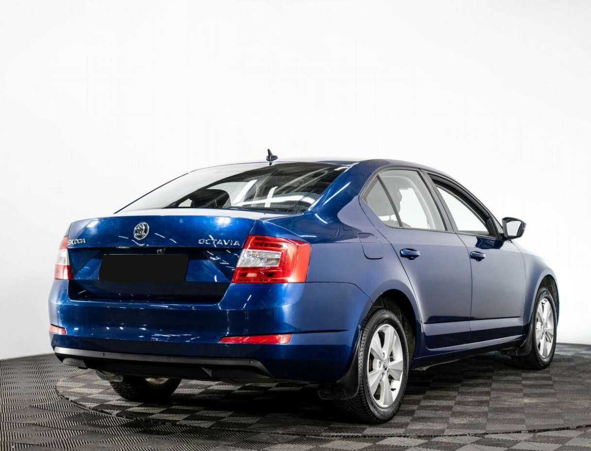 Skoda Octavia, 2015 Фото №6