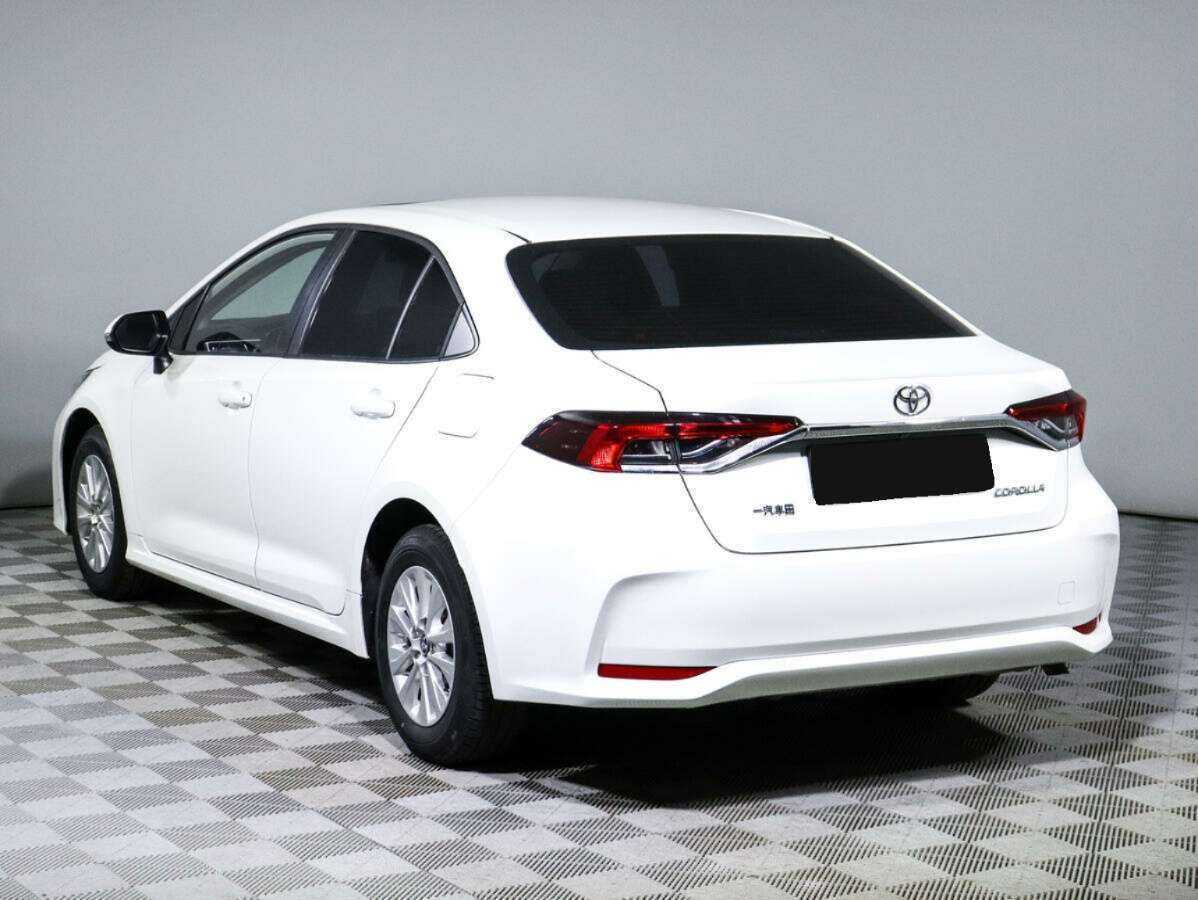 Toyota Corolla, 2022 Фото №6