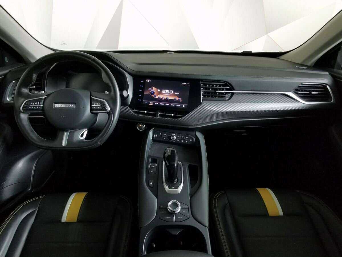 Haval F7x, 2021 Фото №10