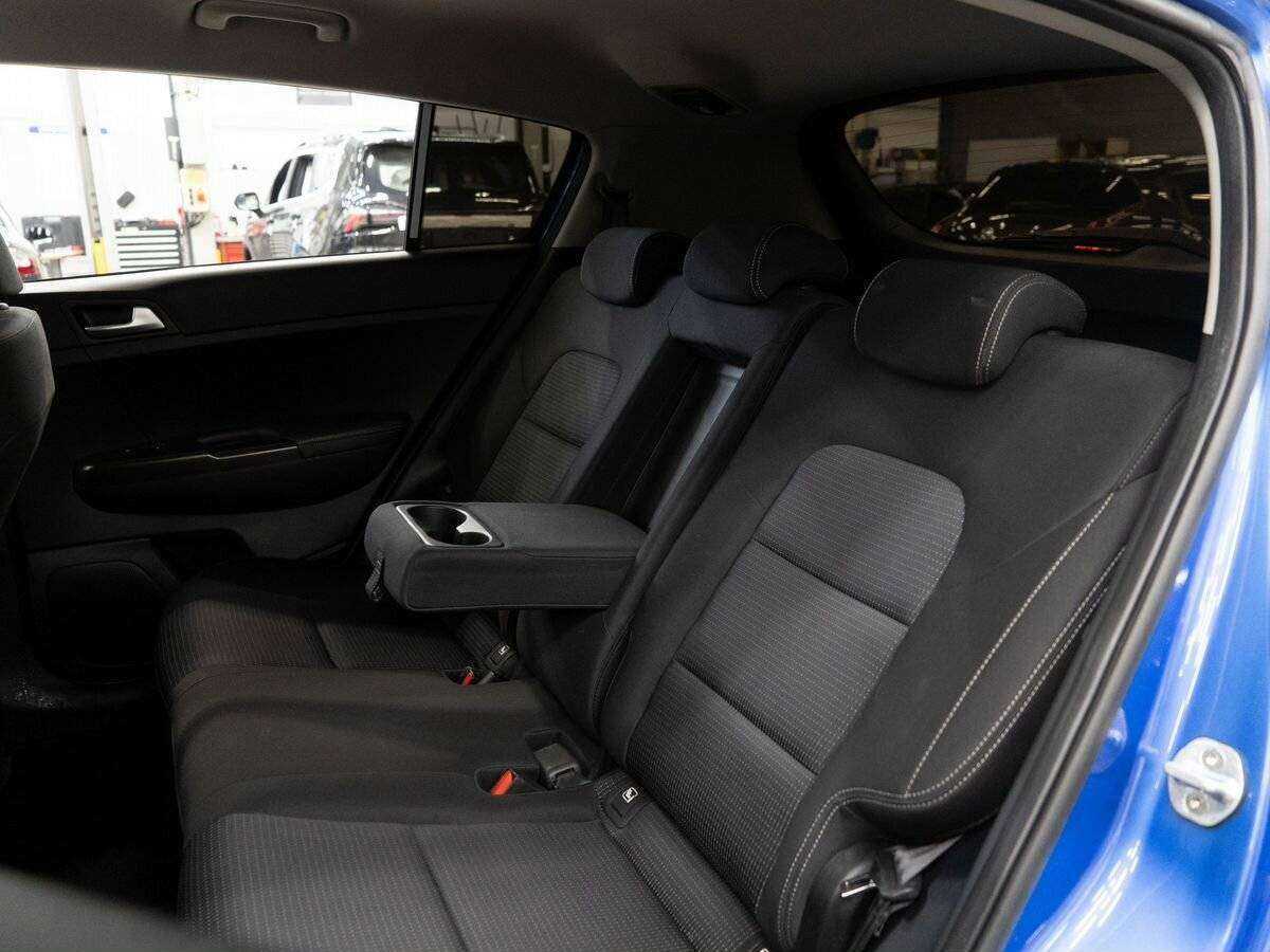 Kia Sportage, 2019 Фото №7