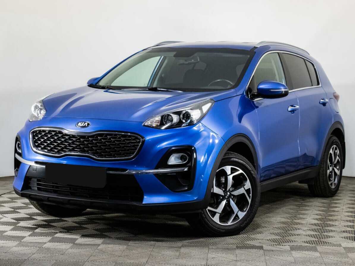 Kia Sportage, 2018 Фото №1