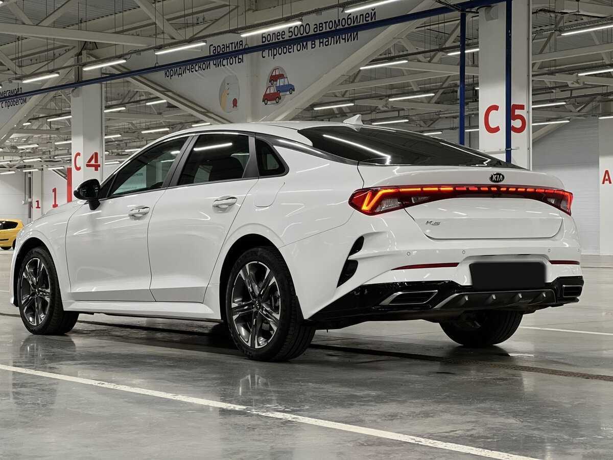 Kia K5, 2020 Фото №7