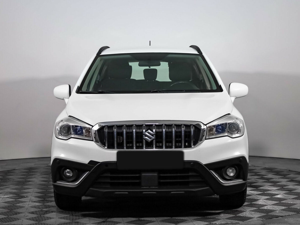 Suzuki SX4 II (S-Cross) Рестайлинг, 2017 Фото №2