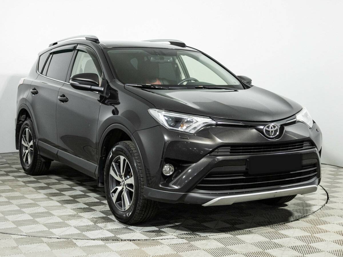 Toyota RAV4 IV (XA40) Рестайлинг, 2016 Фото №3