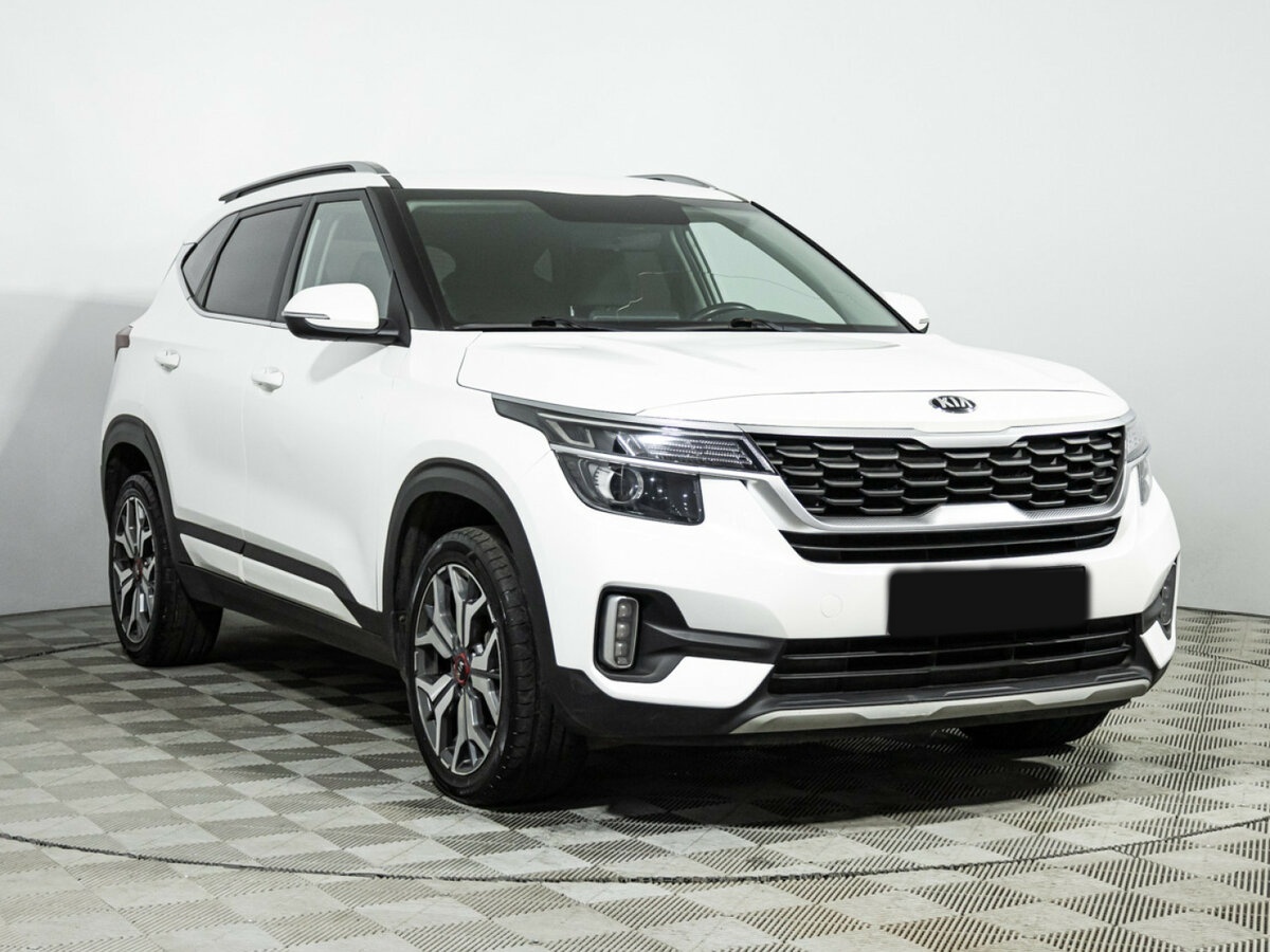 Kia Seltos I, 2020 Фото №3