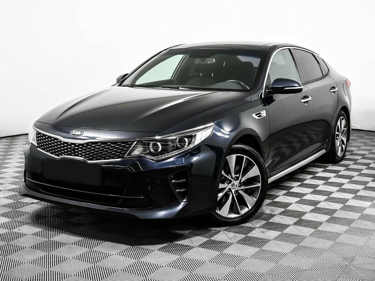 Kia Optima, 2018 Фото №1