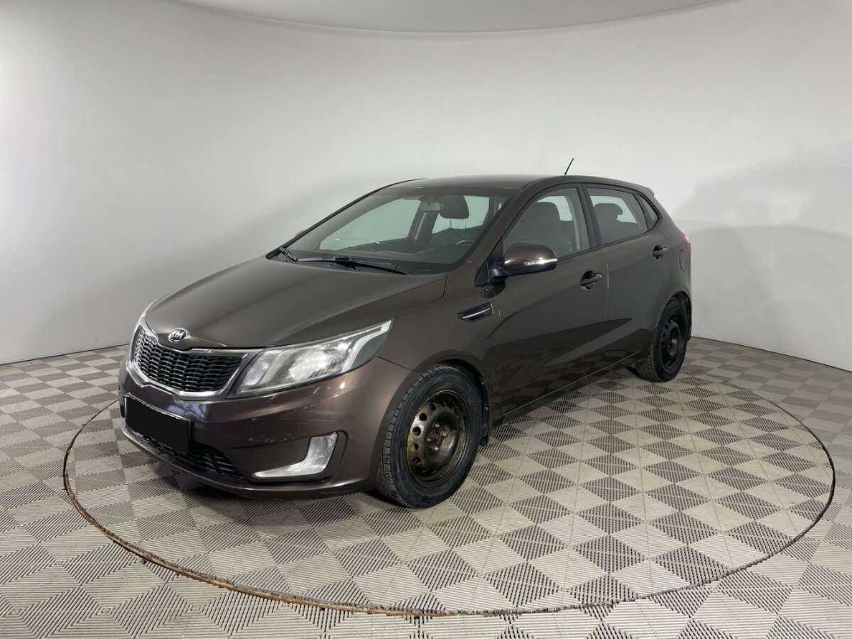 Kia Rio 6-speed, 2014 Фото №1