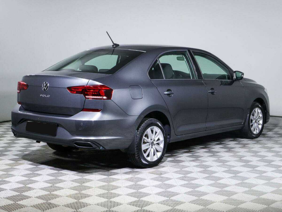 Volkswagen Polo, 2021 Фото №4